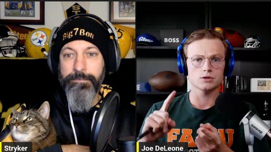 SteelerNation Vidcast: Live with Draft Analyst Joe DeLeone (Steeler Nation Vidcast)